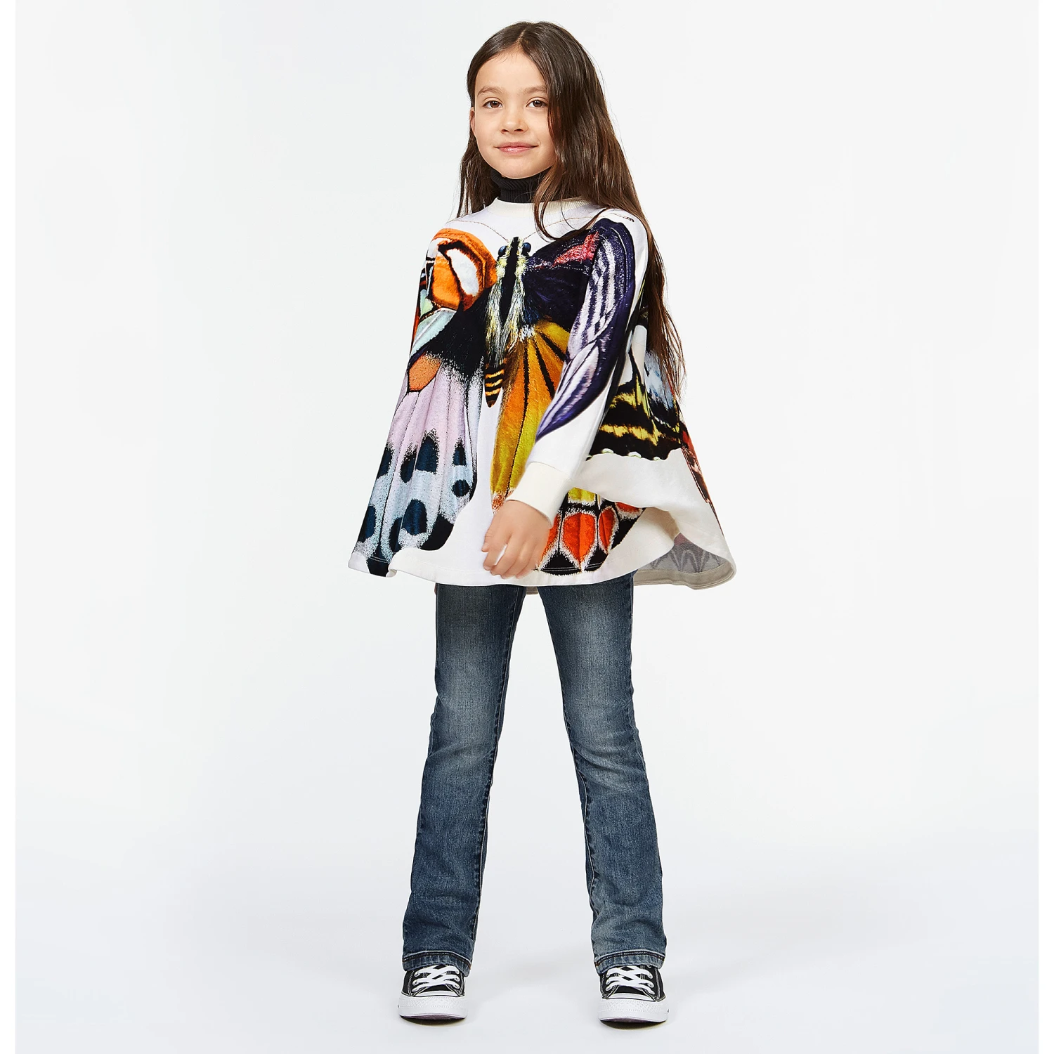 Molo Blue Flared Slim-Fit Jeans 2 Molo Blue Flared Slim-Fit Jeans - Image 2