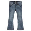 Molo Blue Flared Slim-Fit Jeans