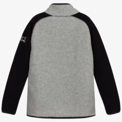 Molo Blue & Grey Zip-Up Fleece -Deals Whimsy Collection Store molo blue grey zip up fleece 389317 9624be602e060b2fc017e8c144c0498987de469f