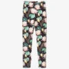 Molo Floral Organic Cotton Leggings