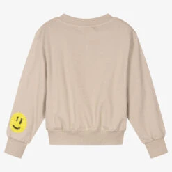 Molo Girls Beige Smiling Face Sweatshirt -Deals Whimsy Collection Store molo girls beige smiling face sweatshirt 482025 ab7a049fc6fac267caca9ff6edd48dfa82dca492