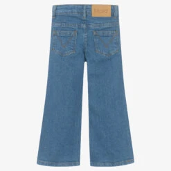 Molo Girls Blue Flared Denim Jeans -Deals Whimsy Collection Store molo girls blue flared denim jeans 482094 0310f1be502417b2d651112973b5936d3ec5a7e5