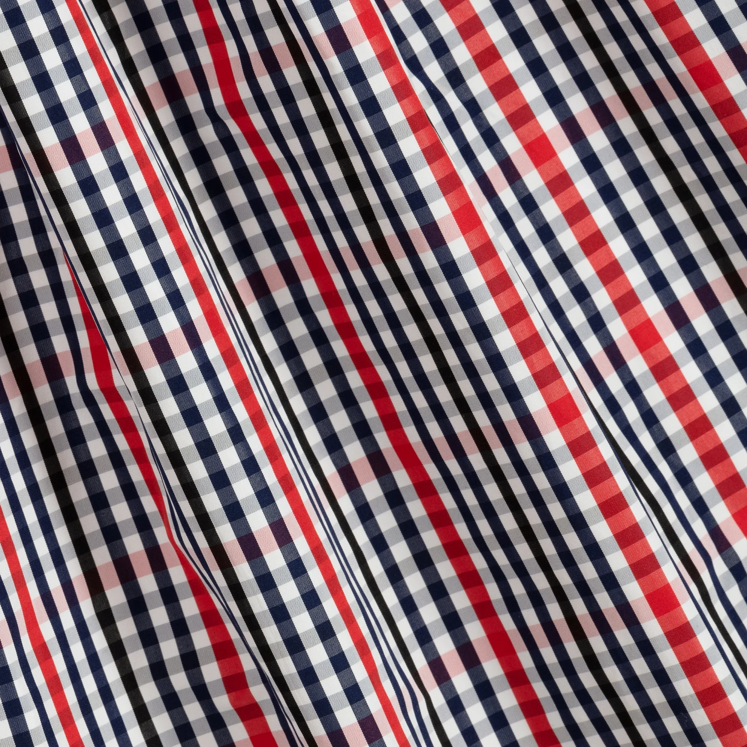 Molo Girls Blue & Red Check Skirt 4 Molo Girls Blue & Red Check Skirt - Image 4