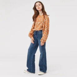 Molo Girls Denim Wide Leg Jeans -Deals Whimsy Collection Store molo girls denim wide leg jeans 390178 19a5a8991e3f1656c151ffc8ee5853d43810c277 outfit