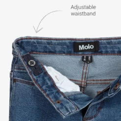 Molo Girls Denim Wide Leg Jeans -Deals Whimsy Collection Store molo girls denim wide leg jeans 390178 e361e06e6d2e1c144fe699e360b96577e3b4016f