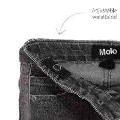 Molo Girls Grey Slim-Fit Jeans -Deals Whimsy Collection Store molo girls grey slim fit jeans 341004 70ba0e2a3056ee13b78905263abf46de7324e02d
