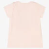 Molo Girls Pink Cotton Bird T-Shirt