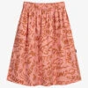 Molo Girls Pink Cotton Skirt