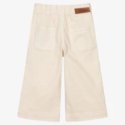 Molo Ivory Cotton Wide Leg Trousers -Deals Whimsy Collection Store molo ivory cotton wide leg trousers 430026 02ada4d9a946141b47fdaf12a6d86c75b2c6428e