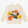Molo Ivory Organic Sweatshirt
