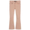 Molo Pink Flared Slim-Fit Jeans