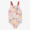 Molo Pink Shell Swimsuit (UPF 50+)