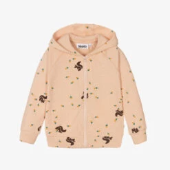 Molo Pink Squirrel Cotton Zip-Up Top -Deals Whimsy Collection Store molo pink squirrel cotton zip up top 447779 0065e7c314068f937666598916bfbd01db908920