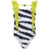 Molo Zebra Fish Swimsuit (UPF50+)