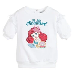 Monnalisa Bebé Baby Disney Sweatshirt Dress