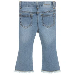 Monnalisa Bebé Baby Girls Blue Denim Jeans -Deals Whimsy Collection Store monnalisa baby girls blue denim jeans 253876 0ae706f5f381342ca56845d5419d3c894a2227e6