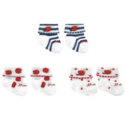 Monnalisa Baby Girls Socks (3 Pack)