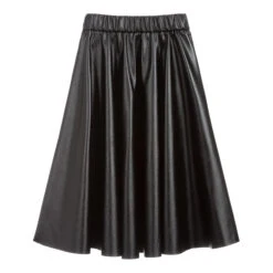Monnalisa Black Faux Leather Skirt -Deals Whimsy Collection Store monnalisa black faux leather skirt 341331 b5b9ca31cf4d8577a65bb17f2de6ff8da5275c8c
