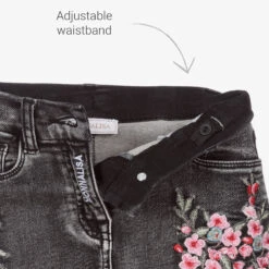 Monnalisa Black Floral Denim Mini Skirt 5 Monnalisa Black Floral Denim Mini Skirt -Deals Whimsy Collection Store monnalisa black floral denim mini skirt 395257 f9b67e3f2e49bfae9a5f1f056e121b6581f9ebfd