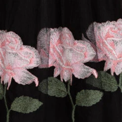 Monnalisa Chic Black & Pink Roses Tulle Skirt -Deals Whimsy Collection Store monnalisa black pink roses tulle skirt 454541 c94bd6dd04a70d3a3c029c8d691b4eb3bae3c094