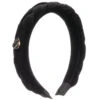 Monnalisa Black Velvet Hairband