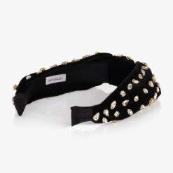 Monnalisa Black Velvet Rhinestone Hairband -Deals Whimsy Collection Store monnalisa black velvet rhinestone hairband 471115 8e73226c8cdda78c496abb47a2816e8cc7fe7e8d