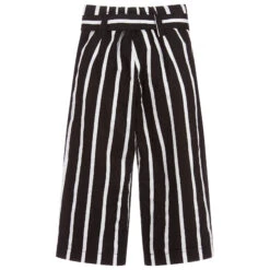 Monnalisa Black & White Striped Culottes -Deals Whimsy Collection Store monnalisa black white striped culottes 286989 59d84e12e4bdc8e73e8747714d57a7f809e94806