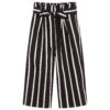 Monnalisa Black & White Striped Culottes