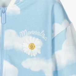 Monnalisa Blue Clouds Tweety Zip-Up Top -Deals Whimsy Collection Store monnalisa blue clouds tweety zip up top 420752 1021e24b275cfa471a126c9f43a8569b445c55b4