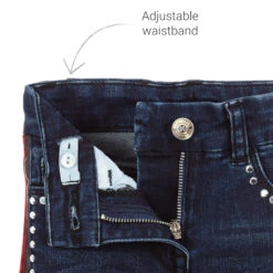 Monnalisa Blue Denim Studded Jeans -Deals Whimsy Collection Store monnalisa blue denim studded jeans 341372 f5650f2ed1cebeea03e25e9fb255d4646be1d658