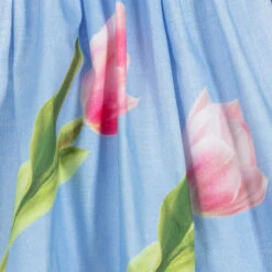 Monnalisa Blue & Pink Floral Cotton Skirt 7 Monnalisa Blue & Pink Floral Cotton Skirt -Deals Whimsy Collection Store monnalisa blue pink floral cotton skirt 287014 18a17bb68d35b9eb9e9b557c108dd6a47447bddd