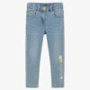 Monnalisa Blue Tweety & Daisy Jeans