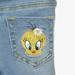 Monnalisa Blue Tweety & Daisy Jeans -Deals Whimsy Collection Store monnalisa blue tweety daisy jeans 420779 7adc784ab523503bfb7a2e5d71c238006d44889d