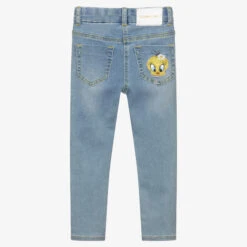 Monnalisa Blue Tweety & Daisy Jeans -Deals Whimsy Collection Store monnalisa blue tweety daisy jeans 420779 892a9271d01358ff579cfd3e0cc8536a8b9847c2