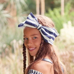 Monnalisa Blue & White Striped Headband -Deals Whimsy Collection Store monnalisa blue white striped headband 287018 43392cdbeac36059b19ebc9921232ab4d93542f7 outfit