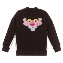 Monnalisa Girls Black Cotton Zip-Up Top -Deals Whimsy Collection Store monnalisa girls black cotton zip up top 274364 59b2d3c55051da7c4598f67ab65fe693cf76237a