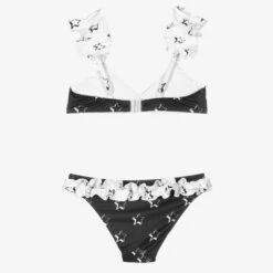 Monnalisa Girls Black & White Bikini -Deals Whimsy Collection Store monnalisa girls black white bikini 436546 5dc12651231becde98eed48c63ec3d2d76189143