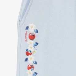 Monnalisa Girls Blue Cotton Cherry Print Joggers -Deals Whimsy Collection Store monnalisa girls blue cotton cherry print joggers 483853 e147b7f4bd8f3d41a3a586fbb2bee40ff6ffcb22