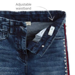 Monnalisa Chic Girls Blue Cotton Denim Jeans 7 Monnalisa Chic Girls Blue Cotton Denim Jeans -Deals Whimsy Collection Store monnalisa girls blue cotton denim jeans 261874 6457e5df094c5e7ce7cb0257674b8a7c1d5cf4e8