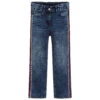 Monnalisa Chic Girls Blue Cotton Denim Jeans