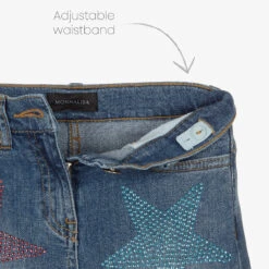 Monnalisa Girls Blue Denim Diamanté Star Jeans 5 Monnalisa Girls Blue Denim Diamanté Star Jeans -Deals Whimsy Collection Store monnalisa girls blue denim diamante star jeans 503359 220bb7090b519a58dac2b93adef756ab80f27811