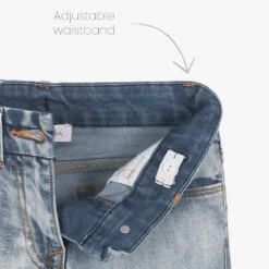 Monnalisa Girls Blue Denim & Pearl Jeans -Deals Whimsy Collection Store monnalisa girls blue denim pearl jeans 483866 16a34f13bf36ea243df470b7ad70600440097292