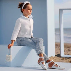 Monnalisa Girls Blue Denim & Pearl Jeans -Deals Whimsy Collection Store monnalisa girls blue denim pearl jeans 483866 6cbebbe8908067545b96d2aca0eee5ae44cee899 outfit