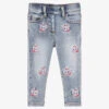 Monnalisa Girls Blue Disney Jeans