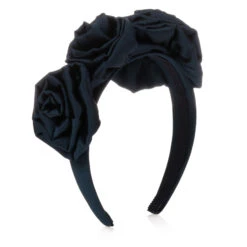 Monnalisa Girls Blue Floral Hairband