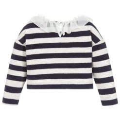 Monnalisa Girls Blue Hello Kitty Sweater -Deals Whimsy Collection Store monnalisa girls blue hello kitty sweater 274404 30719fe3901202dcbeb536cd85186a39f15b5f66