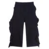 Monnalisa Girls Blue Jersey Trousers