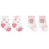 Monnalisa Bebé Girls Cotton Socks (2 Pack)