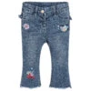 Monnalisa Girls Disney Blue Denim Jeans