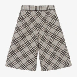 Monnalisa Girls Grey Check Culottes -Deals Whimsy Collection Store monnalisa girls grey check culottes 471167 1a162a5b55d353813b8be7c6554190e4832512ae